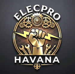 Logo de Elecpro Havana en BizneCubano