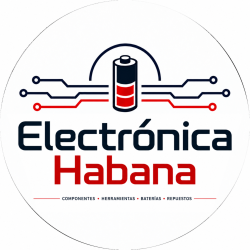 Logo de Electrónica Habana en BizneCubano