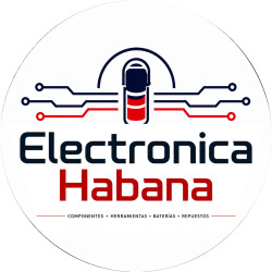 Logo de Electrónica Habana en BizneCubano
