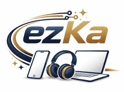 Logo de ezKa en BizneCubano