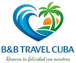 Logo de B&B TRAVEL CUBA en BizneCubano