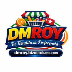 Logo de DMRoy en BizneCubano