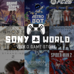 Logo de Sony 🎮 World en BizneCubano