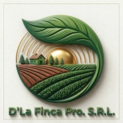 Logo de D'La Finca Pro SURL en BizneCubano