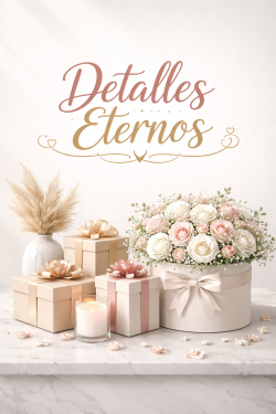 Logo de Detalles Eternos en BizneCubano