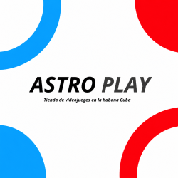 Logo de Astro Play en BizneCubano