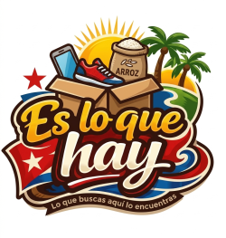 Logo de "Es lo que hay" en BizneCubano