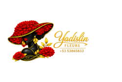 Logo de Floristería Yadislin Fleurs 🌺 en BizneCubano