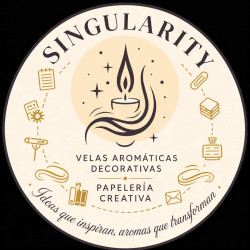 Logo de Singularity | Velas Aromáticas & Papelería  en BizneCubano
