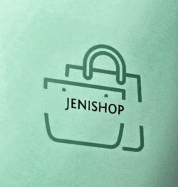 Logo de JeniShop en BizneCubano