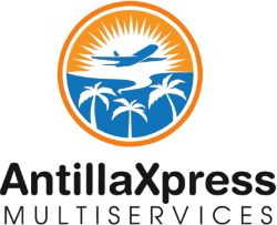 Logo de Antilla Express Tienda Virtual en BizneCubano