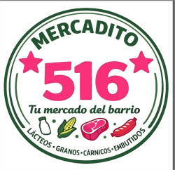 Logo de MERCADITO 516 en BizneCubano