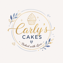 Logo de Carly’s Cakes en BizneCubano