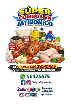 Logo de Super Combos Jatibonico en BizneCubano