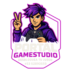 Logo de Portal Game Estudio en BizneCubano