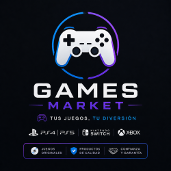 Logo de Games Market en BizneCubano