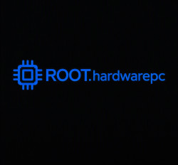 Logo de Root Hardware PC en BizneCubano