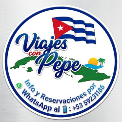 Logo de Viajes Con Pepe en BizneCubano