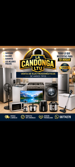 Logo de CANDONGA LTU en BizneCubano