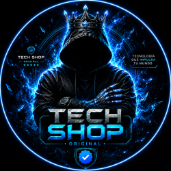 Logo de Tech Shop en BizneCubano