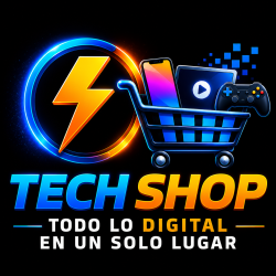 Logo de Tech Shop en BizneCubano